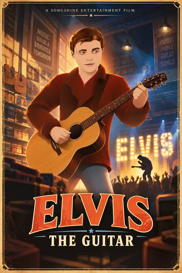 Elvis - The Guitar 10-03-13