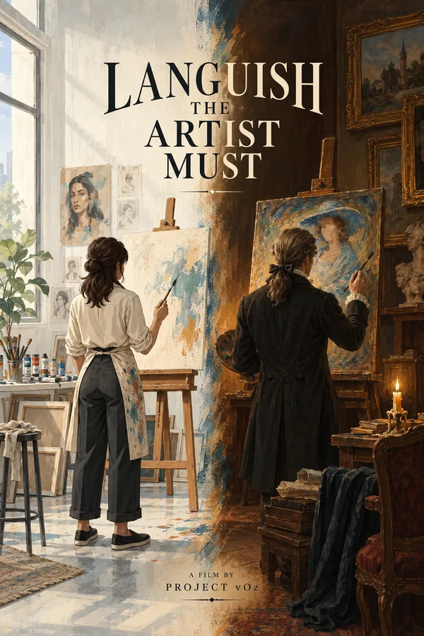 Languish the Artist Must