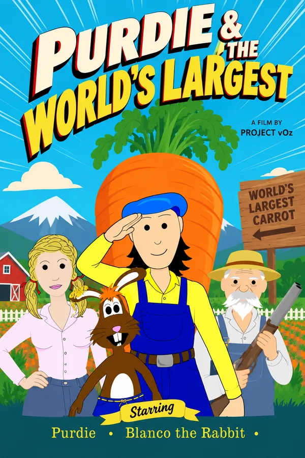 Purdie & the World's Largest Carrot