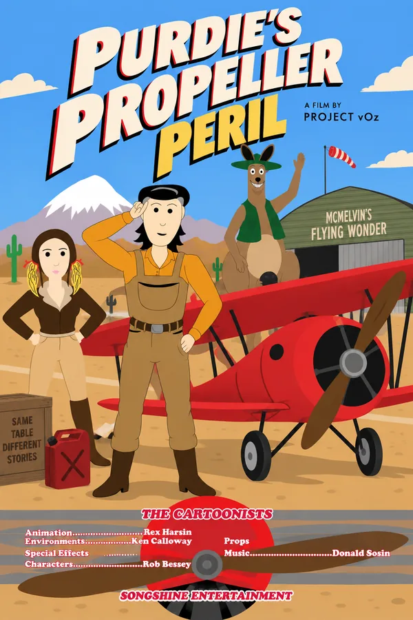 Purdie's Propeller Peril